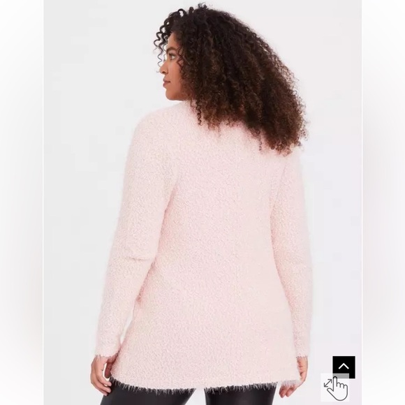 Torrid Plus Size Open Front Cardigan Plus Size 2 - Picture 2 of 8